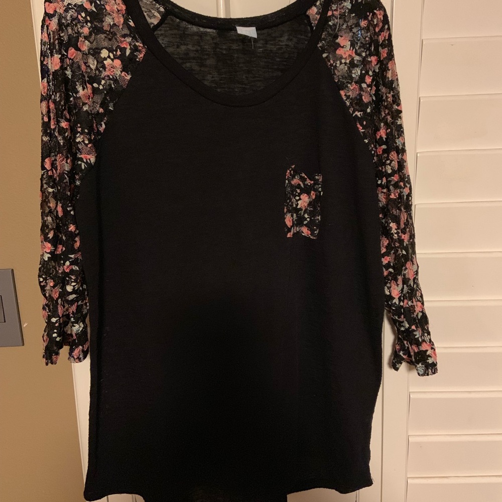 Black blouse